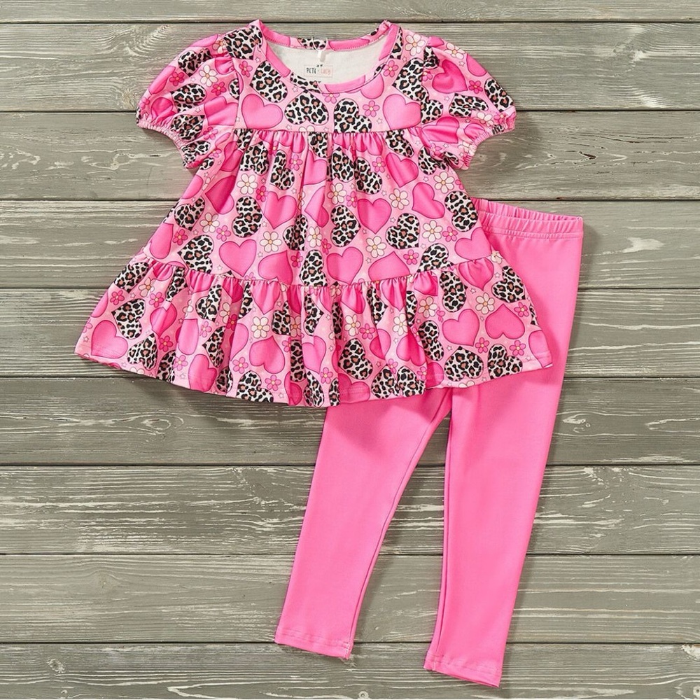 Pete + Lucy Valentines Day 2PC outfit